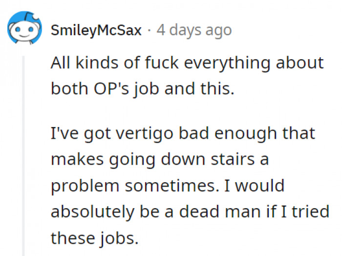 A Lot of Us Would Be