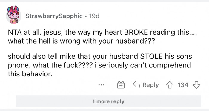 This is such childish behavior.