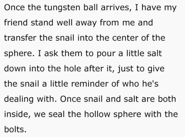 Still making the friend do things; what are friends for anyway?