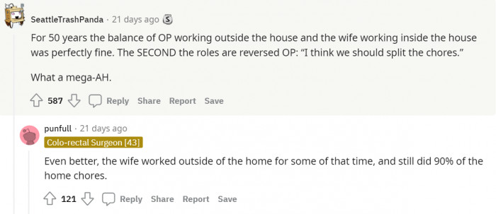 With his reasoning and other excuses, he's truly the mega-AH.