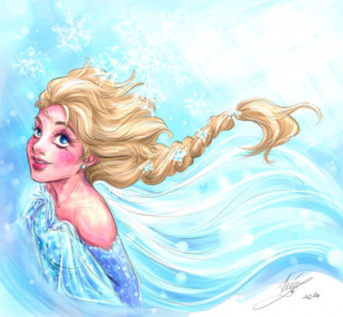 7. Elsa of Arendelle
