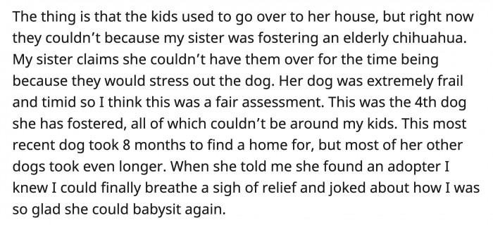 Before saying OP was wrong, you can read her original post below: