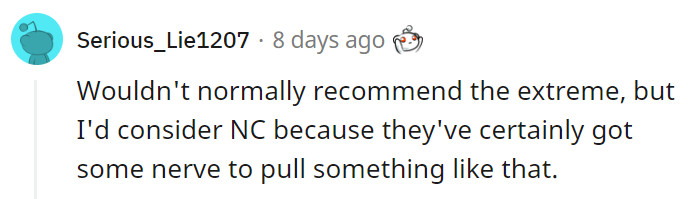 They didn't even realize their own wrongdoings