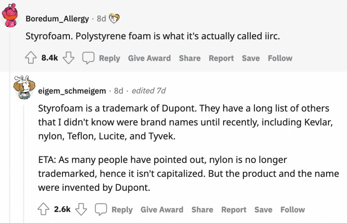 Fair Point, But Isn't It More Fun to Call It That Than IIRC?