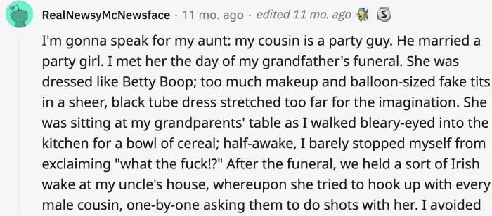 One shot too many or just plain crazy?