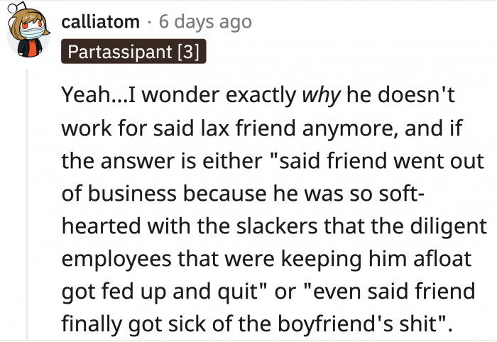 We're betting on the latter.