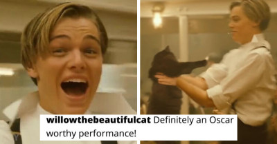 This Guy Improved Titanic by Editing His Cat Into It, and the Results Are Oscar-Worthy