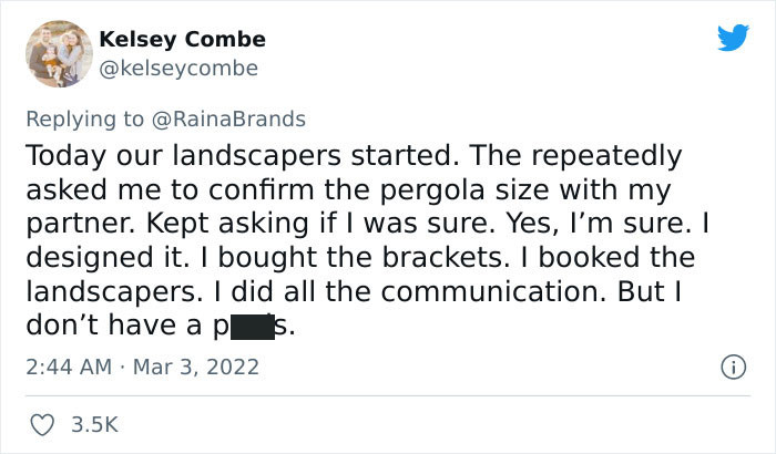 Would nothing work if there's no p*nis? This is ridiculous.