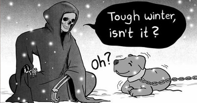 Online Artist Famous For Making People Cry With Her Animal Comics Has Released A New Comic
