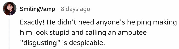 He did all that by himself.