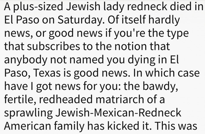 You can (and should) read the full obituary below: