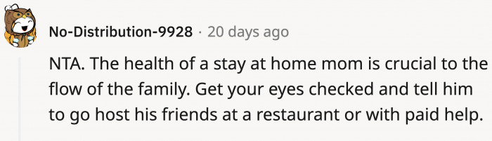 If the dinner with friends is so precious, why not host it at a fancy restaurant?