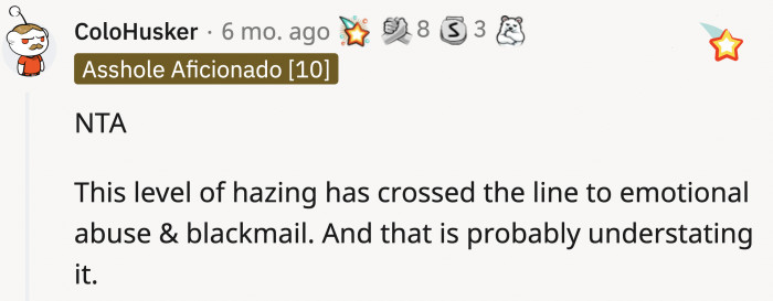 We've barely scratched the surface of their horrendous behavior.