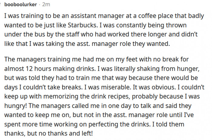 21. Small businesses trying to act like big businesses are the worst