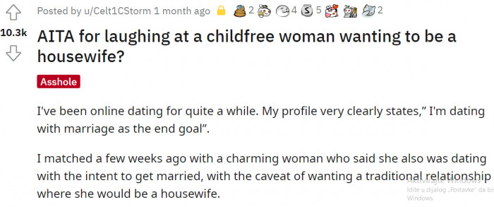He had been online dating with the intention of getting married as the end goal when he matched with a charming woman who wanted the same.