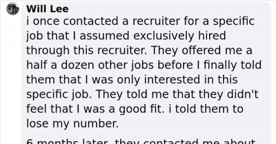 Guy Live-Tweets Hilarious Interview That Recruiter Scheduled With The Company That Fired Them 2 Weeks Prior