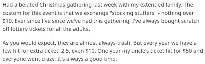 This is how it all began.