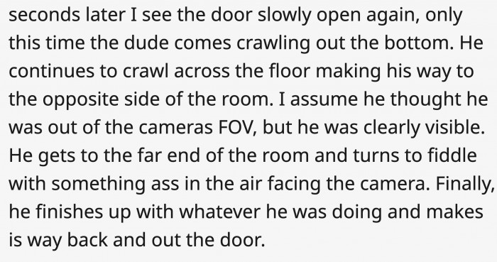 The downside of home interviews