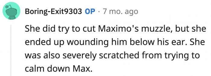 The vigilante is no hero. In her attempt to 