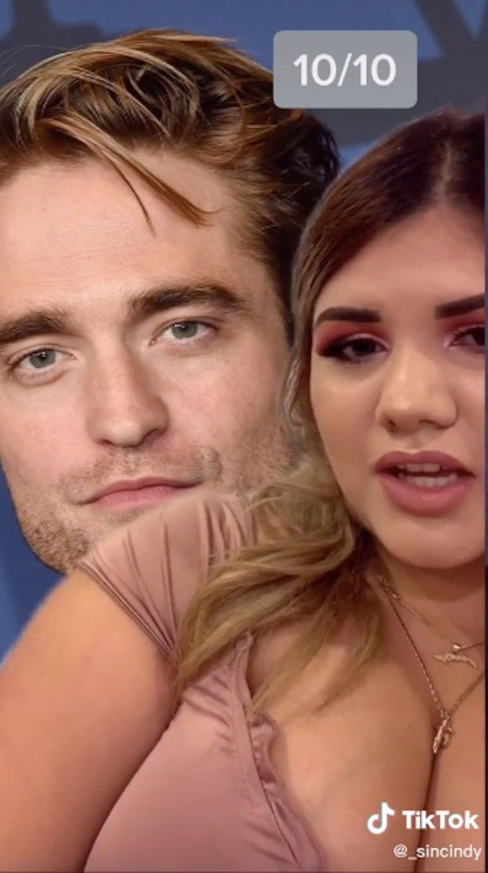 Robert Pattinson was charming and considerate as he asked how Cindy’s day was going