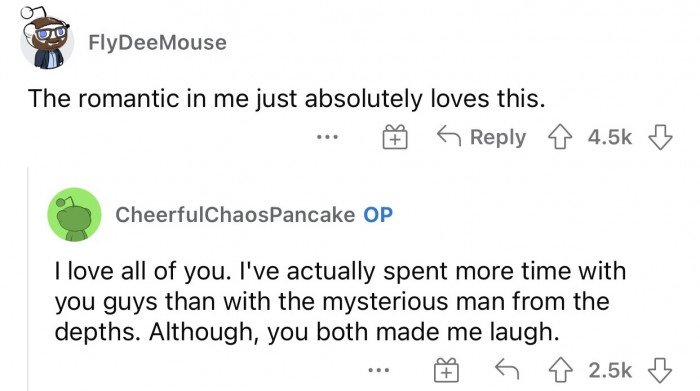 They should turn this into an actual movie.