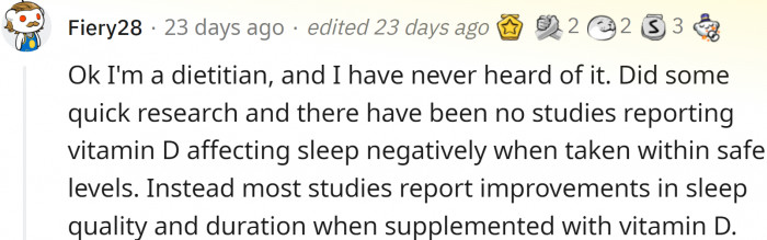 Different people react differently to various medications.