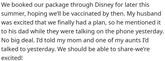 I guess news travels fast…