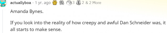 10. Amanda Bynes is being brought up again