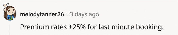 A tip on top of this is how they guilted him into doing it.