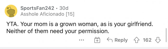 Exactly, they don't need your permission.