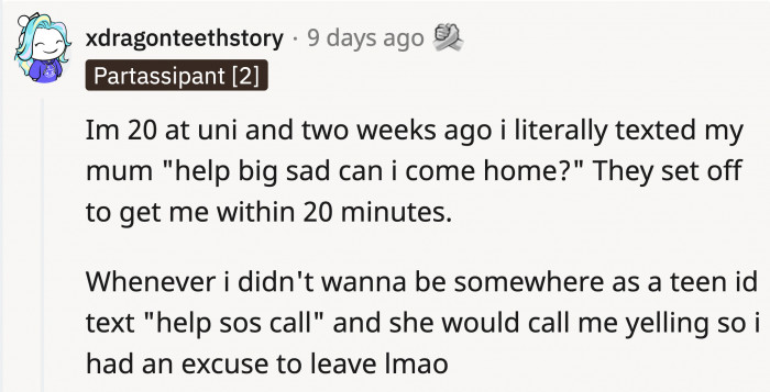 Imagine knowing someone who constantly updates you, and then they go silent without explanation; that would freak you out.