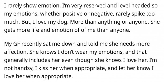 You can read the bewildering post below: