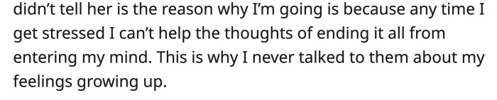 The judgment from both of them highlighted how different OP’s generation is, and it made OP play it off until they stopped.