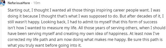 Make sure the path is what you truly want