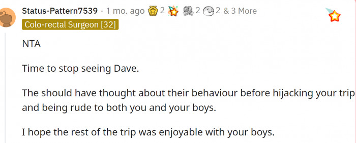 Redditors would have done the same.