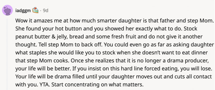 This Could Have Been a Better Way, Yet OP Chose to Go the Way He Did Instead