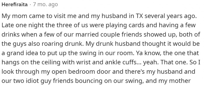 The kind of mom people want to have