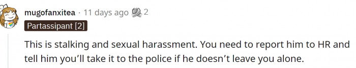 Sexual harassment in its 