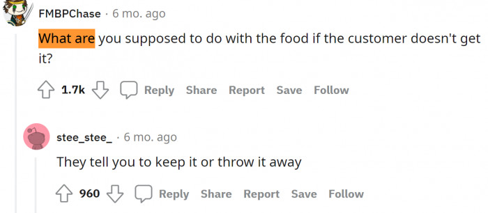 Some were curious about what would happen.