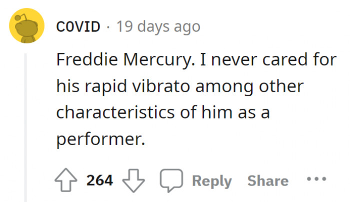 RIP Freddie Mercury. He was still a legend.