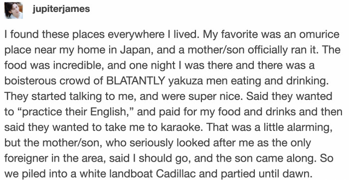 We're going international and talking about the Japanese Yakuza.