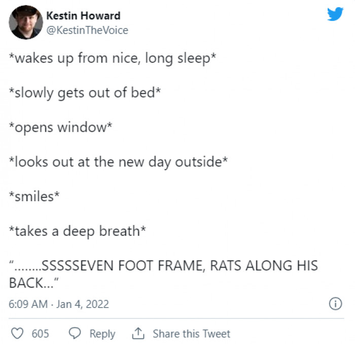 7. We just can't get it out of our heads