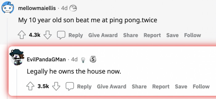 He just showed you who's boss