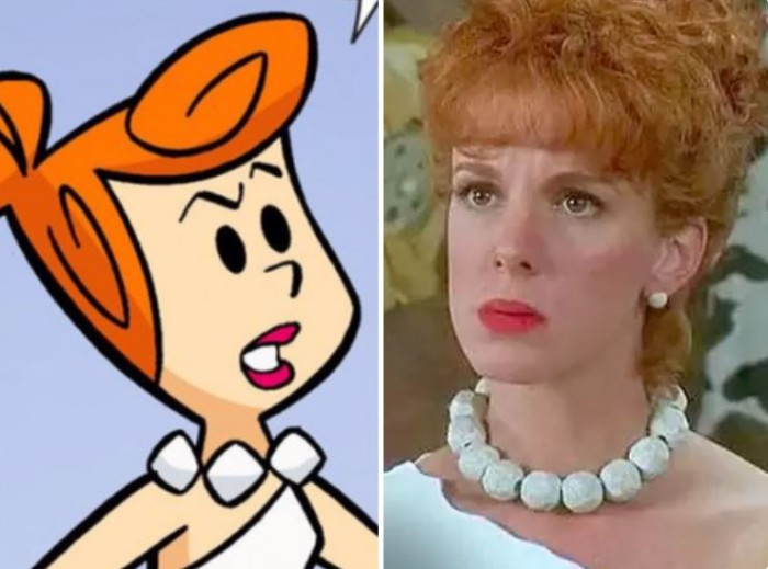 10. Elizabeth Perkins as Wilma (The Flintstones)