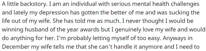 Here's a little backstory