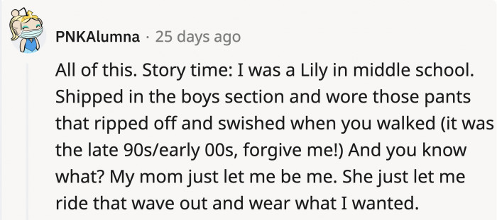 The ‘Lily’s’ of this world rallied to share their stories to ensure that...