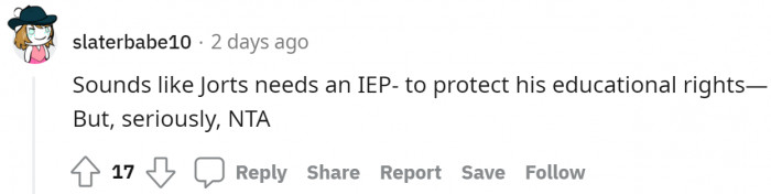 If Jorts could speak, he would have said that cutouts were the best thing for him.