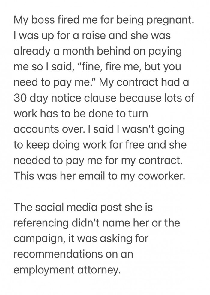 Here's the TLDR (too long didn't read) version