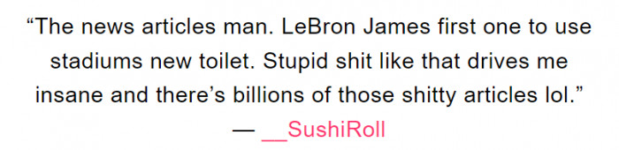 6. We all needed to know that...