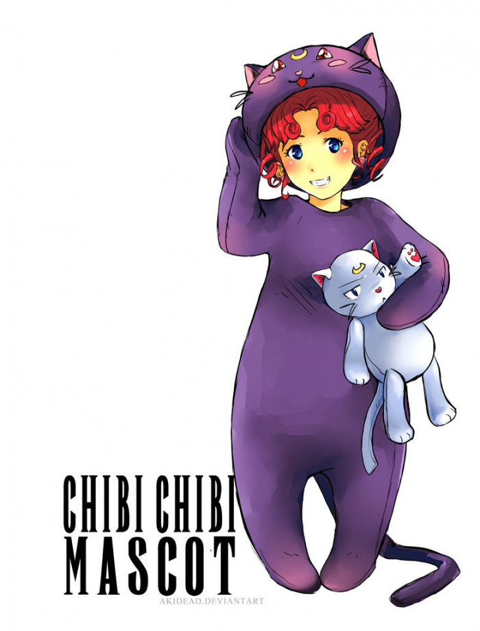 2. Chibi Chibi - Mascot